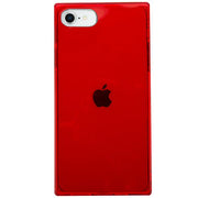 Square Box Red Skin Iphone 7/8 SE 2020