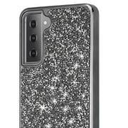Hybrid Bling Case Grey Samsung S22 Plus