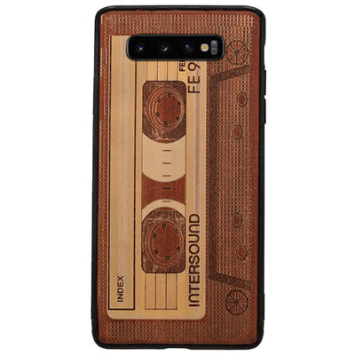 Real Wood Casette Samsung S10 Plus