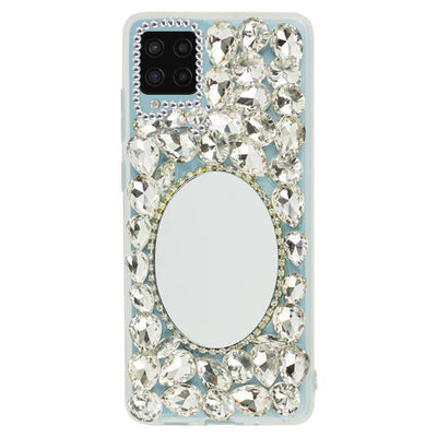 Handmade Mirror Silver Case Samsung A42 5G