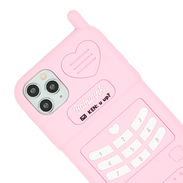 Cell Phone Skinny Pink Skin IPhone 11 Pro Max