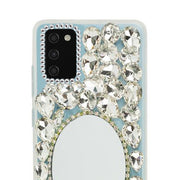 Handmade Mirror Silver Case Samsung A0S2