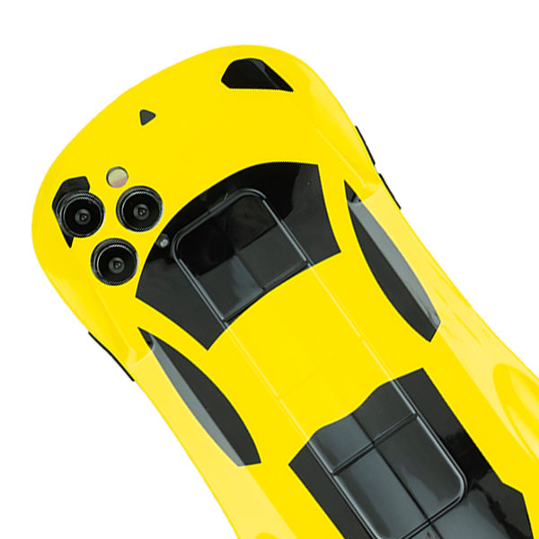 Car Automobile Case Yellow Iphone 12 Pro Max