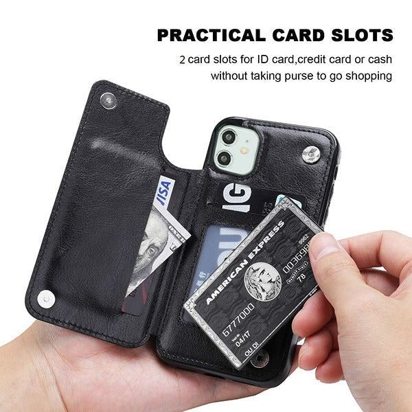 Bling Card Case Black Iphone 12 Mini