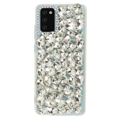 Handmade Bling Silver Case Samsung A0S2