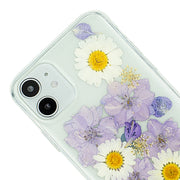 Real Flowers Purple Case Iphone 11