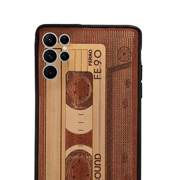 Real Wood Casette Samsung S22 Ultra