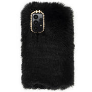 Fur Case Black Samsung A13 5G