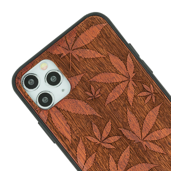 Wood Weed Case Iphone 11 Pro Max