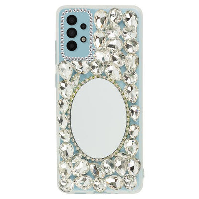 Handmade Mirror Silver Case Samsung A32 5G