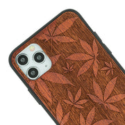 Wood Weed Case Iphone 12/12 Pro