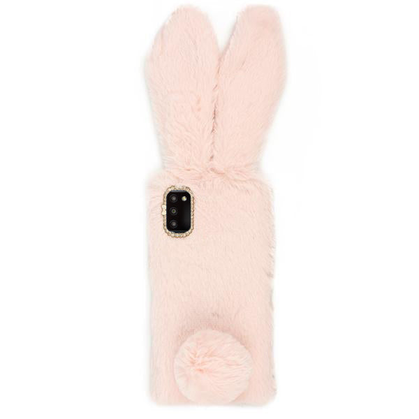 Bunny Case Light Pink Samsung A0S3