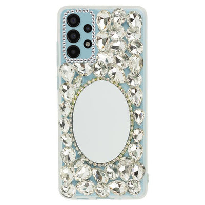 Handmade Mirror Silver Case Samsung A13 5G
