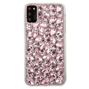 Handmade Bling Pink Case Samsung A0S3