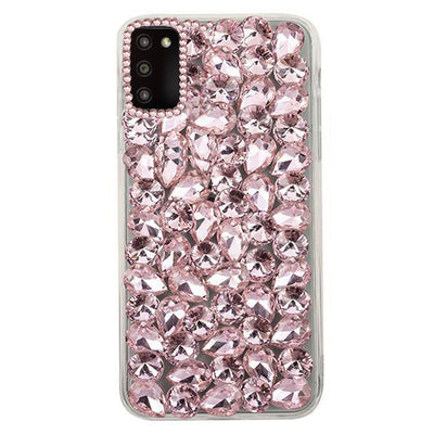 Handmade Bling Pink Case Samsung A0S3