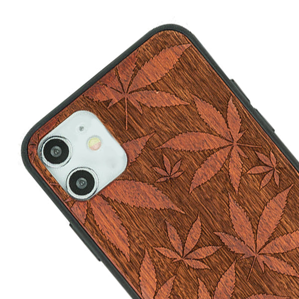 Wood Weed Case Iphone 12 Mini