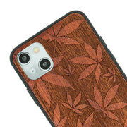 Wood Weed Case Iphone 13 Mini