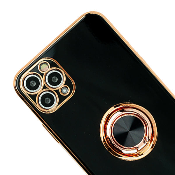 Free Air Ring Black Chrome Case Iphone 13 Pro