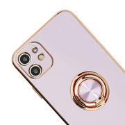 Free Air Ring Purple Chrome Case Iphone 12 Mini