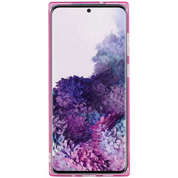 Square Box Pink Skin Samsung S20