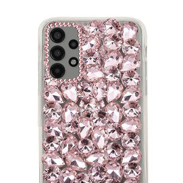 Handmade Bling Pink Case Samsung A32 5G