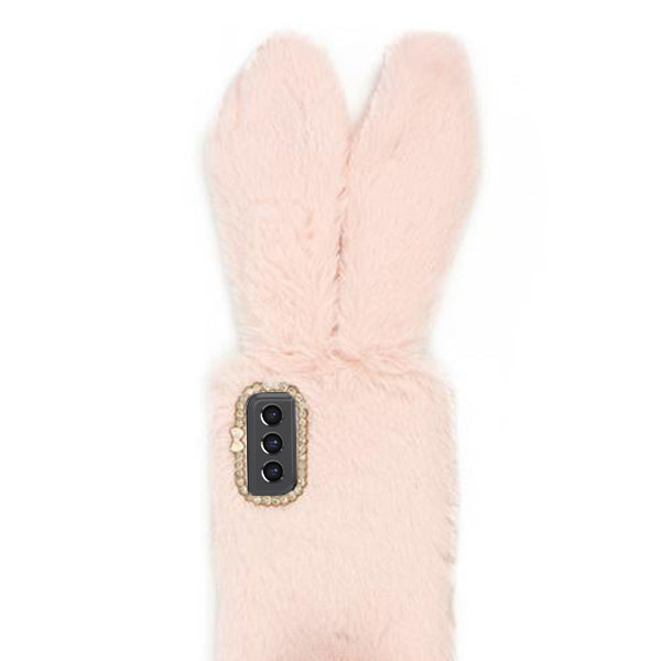 Bunny Case Light Pink Samsung S21 FE