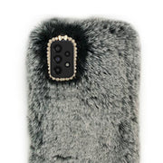 Fur Case Grey Samsung A53 5G