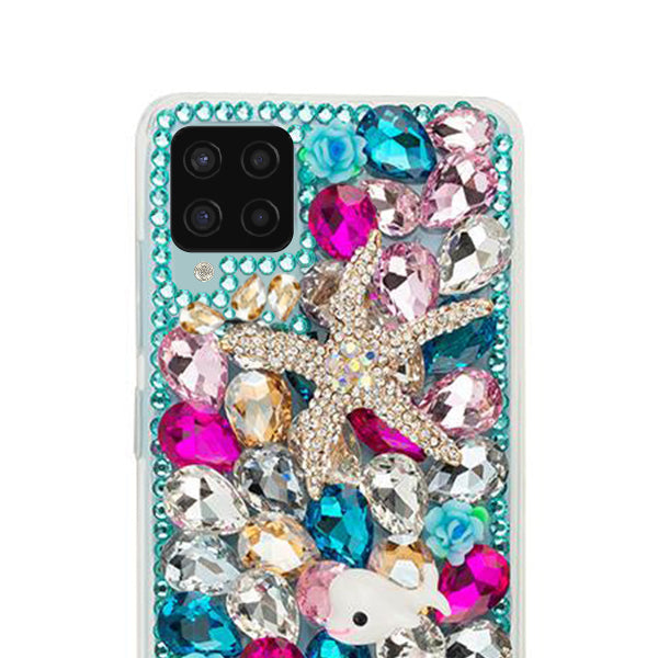 Handmade Seashells Bling Case Samsung A42 5G