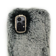 Fur Case Grey Samsung A32 5G