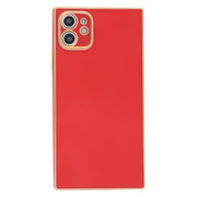 Free Air Box Square Skin Red Case Iphone 11