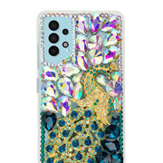 Handmade Peacock Bling Case Samsung A32 5G