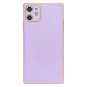 Free Air Box Square Skin Light Purple Iphone 12 Mini