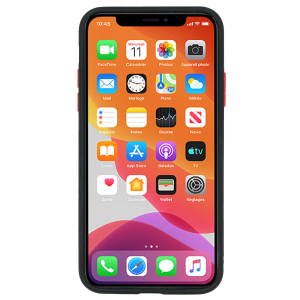 Dragon Clear Black Case Iphone 11 Pro Max