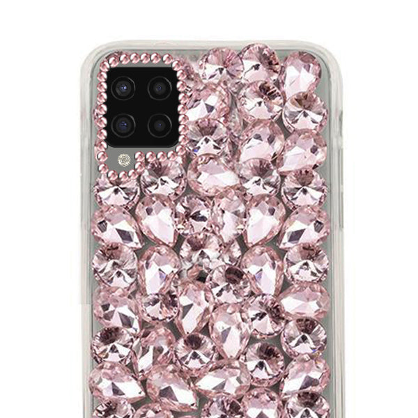 Handmade Bling Pink Case Samsung A42 5G