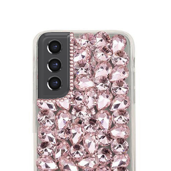 Handmade Bling Pink Case Samsung S21 FE