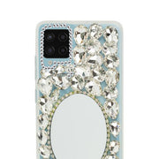 Handmade Mirror Silver Case Samsung A42 5G