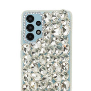 Handmade Bling Silver Case Samsung A13 5G