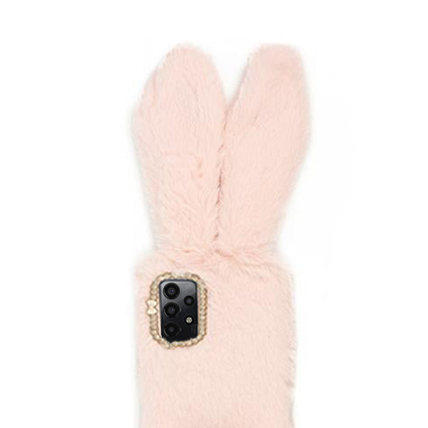Bunny Case Light Pink Samsung A13 5G