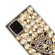 Handmade Cheetah Gold Bling Case Samsung A42 5G