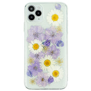 Real Flowers Purple Case IPhone 13 Pro Max