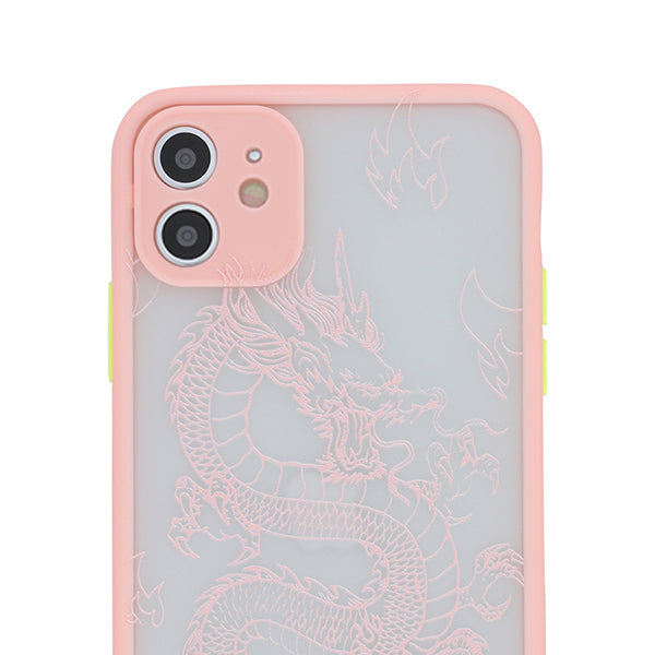 Dragon Pink Case Iphone 11