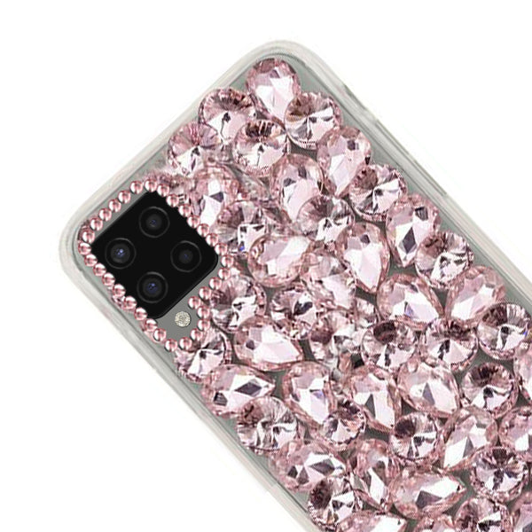 Handmade Bling Pink Case Samsung A42 5G