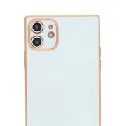 Free Air Box Square Skin White Case Iphone 11