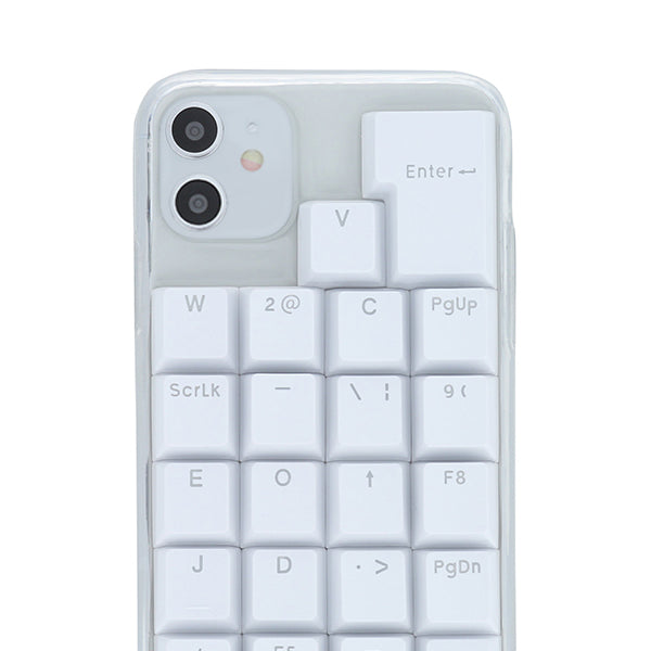 Keyboard 3D Case Iphone 11