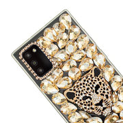 Handmade Cheetah Gold Bling Case Samsung A0S3