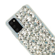 Handmade Bling Silver Case Samsung A0S2