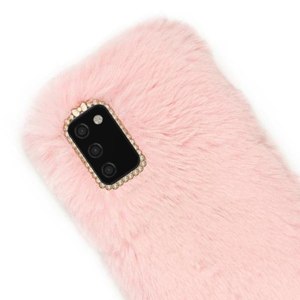 Fur Case Light Pink Samsung A0S2