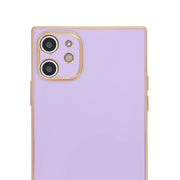 Free Air Box Square Skin Light Purple Iphone 12 Mini