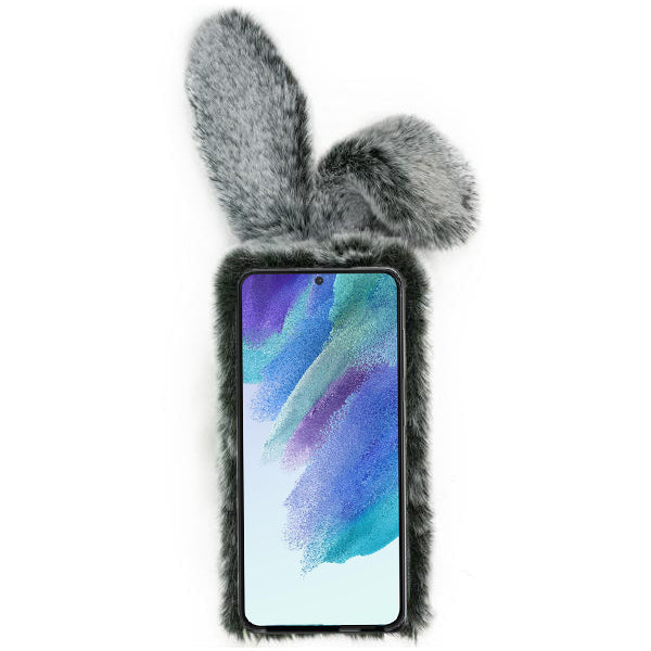 Bunny Case Grey Samsung S21 FE