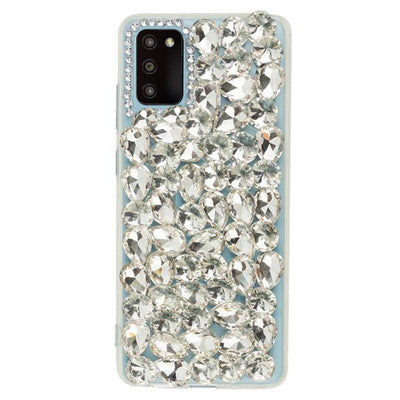 Handmade Bling Silver Case Samsung A0S3